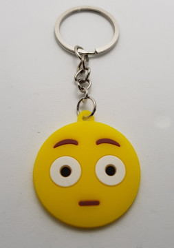 Porta Chaves - Emoji perplexo