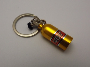 Porta Chaves - Garrafa Nitro - Amarelo