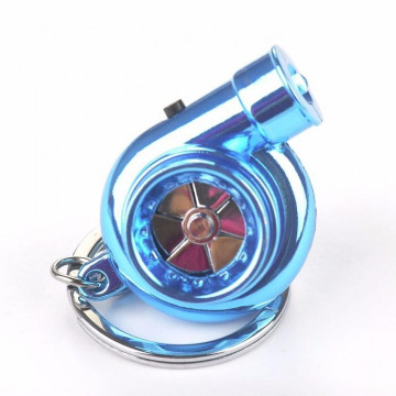 Porta Chaves - Turbo (funcional) - Azul - Electrónico