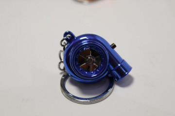 Porta Chaves - Turbo (funcional) - Azul - Electrónico