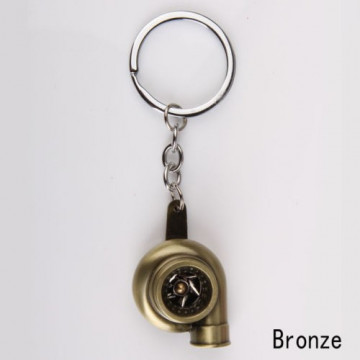 Porta Chaves - Turbo (funcional) - Bronze