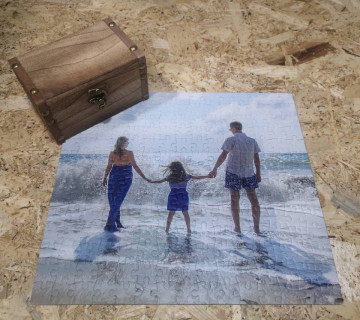 Puzzle personalizado com imagem / foto
