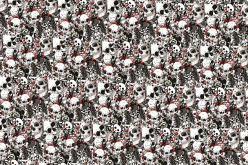 Sticker Bomb - Caveiras Grandes