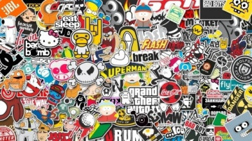 Sticker Bomb - Jogos - 48x32