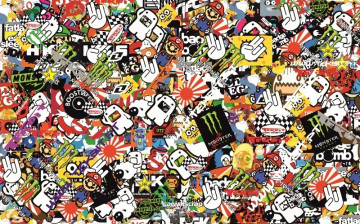 Sticker Bomb - Modelo 2