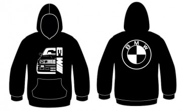 Sweatshirt com capuz BMW e30 m3 Frente