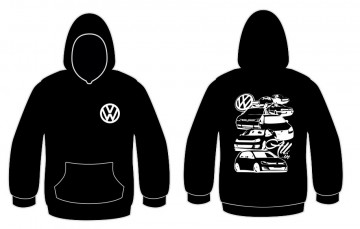 Sweatshirt com capuz com All Volkswagen Golf