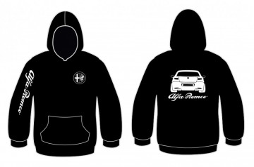 Sweatshirt com capuz para Alfa Romeo GT