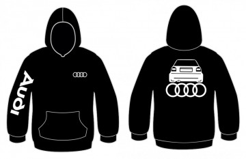 Sweatshirt com capuz para Audi A3 8L Facelift