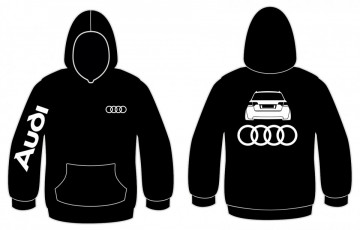 Sweatshirt com capuz para Audi A4 B7 Avant