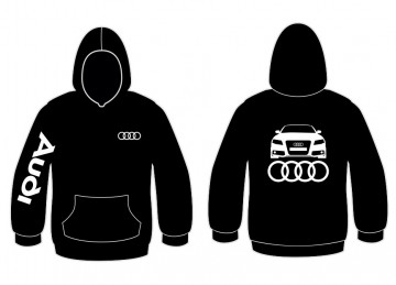 Sweatshirt com capuz para Audi A4 B8