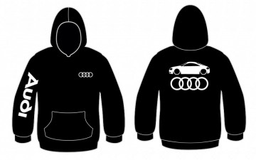 Sweatshirt com capuz para Audi TT 8N