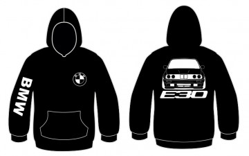 Sweatshirt com capuz para BMW E30