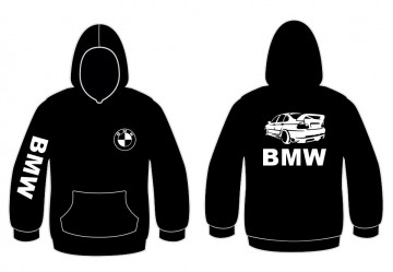 Sweatshirt com capuz para BMW E46
