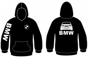 Sweatshirt com capuz para BMW E90