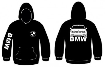 Sweatshirt com capuz para BMW Série 1 E81 E82 E87