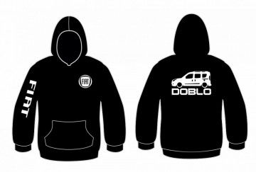 Sweatshirt com capuz para Fiar Doblo