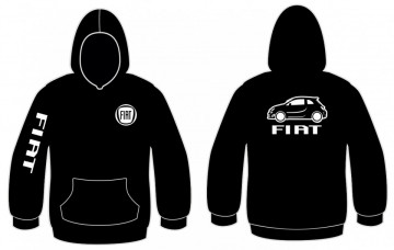 Sweatshirt com capuz para Fiat 500