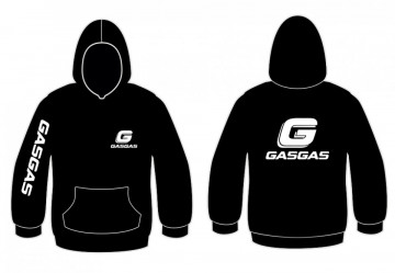 Sweatshirt com capuz para Gas Gas