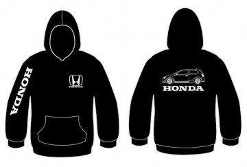 Sweatshirt com capuz para Honda Civic EP3