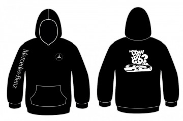 Sweatshirt com capuz para How low can you go? Mercedes