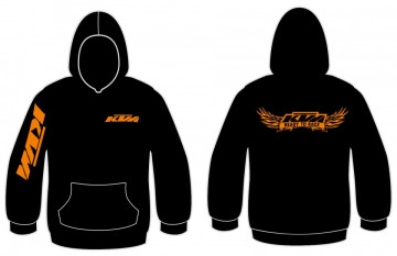 Sweatshirt com capuz para KTM - Ready to race