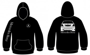 Sweatshirt com capuz para Mercedes C W202