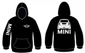 Sweatshirt com capuz para Mini Cooper
