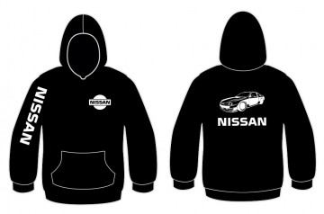 Sweatshirt com capuz para Nissan Silvia S14