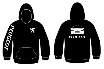 Sweatshirt com capuz para Peugeot 106 mk1