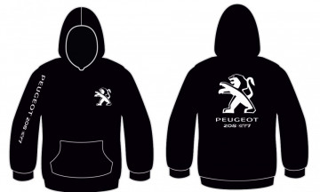 Sweatshirt com capuz para Peugeot 208 GTI