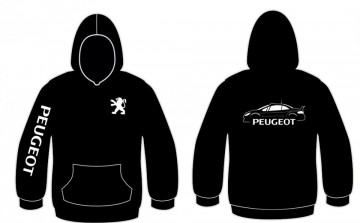 Sweatshirt com capuz para Peugeot 307