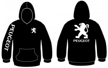 Sweatshirt com capuz para Peugeot