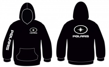 Sweatshirt com capuz para Polaris