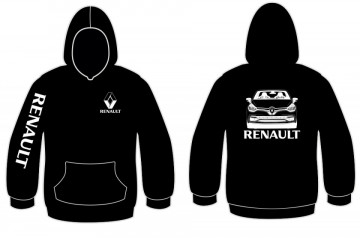 Sweatshirt com capuz para Renault Clio 4