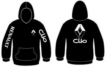 Sweatshirt com capuz para Renault Clio