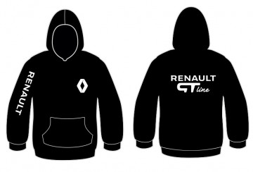 Sweatshirt com capuz para Renault GTline