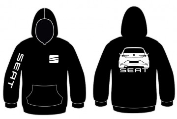 Sweatshirt com capuz para Seat Leon 5F