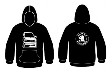 Sweatshirt com capuz para Skoda octavia 4