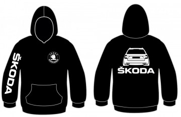 Sweatshirt com capuz para Skoda Octavia