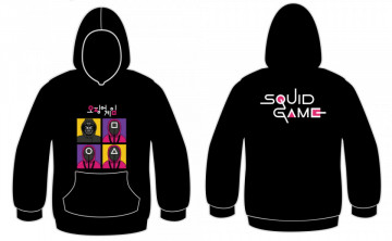 Sweatshirt com capuz para Squid Game