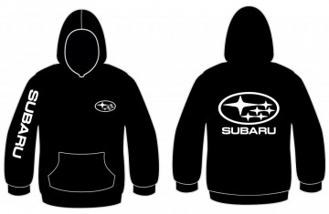 Sweatshirt com capuz para Subaru