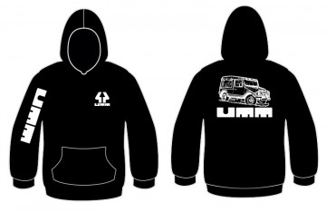 Sweatshirt com capuz para UMM