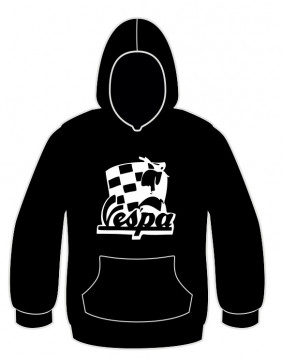 Sweatshirt com capuz para Vespa