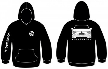 Sweatshirt com capuz para Volkswagen Golf 8 (VIII)