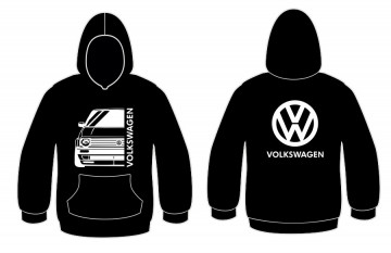 Sweatshirt com capuz para Volkswagen Golf II