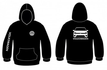 Sweatshirt com capuz para Volkswagen Golf VII