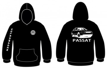 Sweatshirt com capuz para Volkswagen Passat