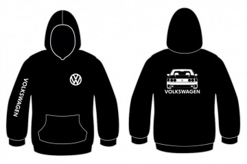 Sweatshirt com capuz para Volkswagen Scirocco I