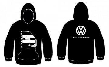 Sweatshirt com capuz para VW Golf IV - 4